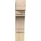 Ekena Millwork Merced Block Rough Sawn Bracket, Douglas Fir, 6"W x 22"D x 26"H BKT06X22X26MRC05RDF - alternate 3